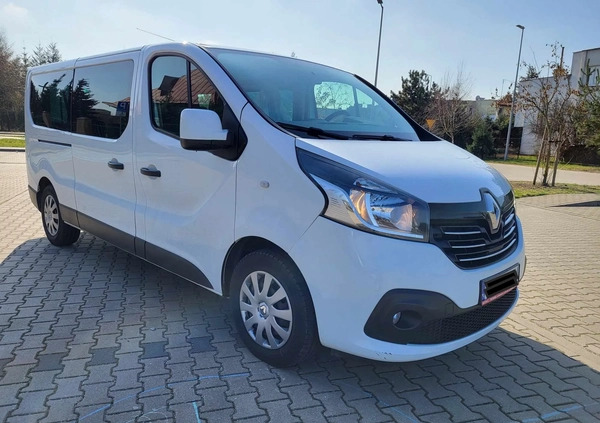 Renault Trafic cena 61900 przebieg: 389241, rok produkcji 2018 z Grajewo małe 67